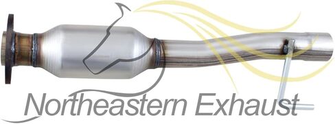 Northeastern Exhaust | Stainless Steel EPA-Approved Rear Catalytic Compatible for 2002-2011 Toyota Camry & 2002-2008 Toyota Solara 2.4L | Free Clamp and Gaskets Included | Automotive Replacement Part in Saudi Arabia