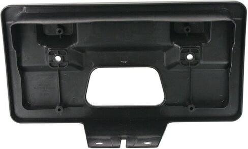 DAT AUTO PARTS المصد الأمامي لوحة الترخيص إطار حامل حامل حامل بديل لـ 2007-2009 Honda CR-V أسود محكم HO1068105 71145SWAA00 in Saudi Arabia
