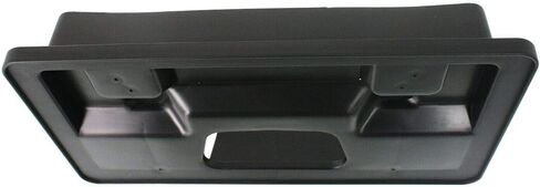 DAT AUTO PARTS المصد الأمامي لوحة الترخيص إطار حامل حامل حامل بديل لـ 2007-2009 Honda CR-V أسود محكم HO1068105 71145SWAA00 in Saudi Arabia