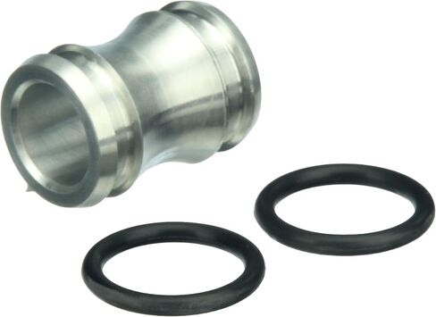URO Parts 06L121131 Coolant Pipe, HD Aluminum Construction with O-rings; Water Pump to Oil Cooler in Saudi Arabia