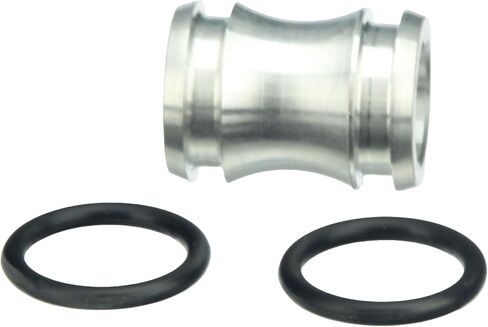 URO Parts 06L121131 Coolant Pipe, HD Aluminum Construction with O-rings; Water Pump to Oil Cooler in Saudi Arabia