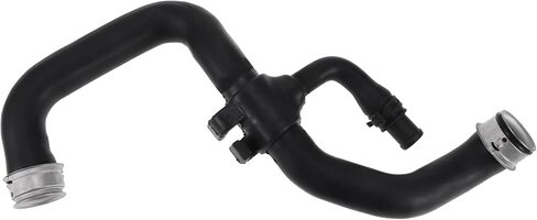 Radiator Hose for Mercedes-Benz E350 3.5 2009-2013 Good Sealing No.A2045013782 Lower Coolant Water Hose Cooling Pipe Black 1 Pc in Saudi Arabia