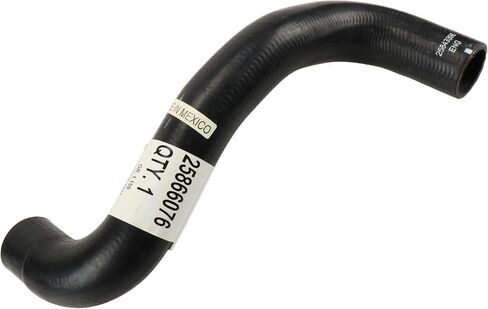 ACDelco GM Original Equipment 25866076 Radiator Inlet Hose , Black in Saudi Arabia