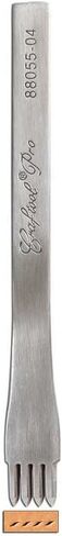 Tandy Leather Craftool� Fine Diamond Chisel 8-Prong 3.5mm 88057-08 in Saudi Arabia