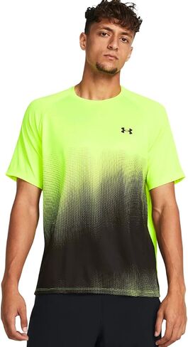 Men's UA Tech™ Fade Short Sleeve in Saudi Arabia