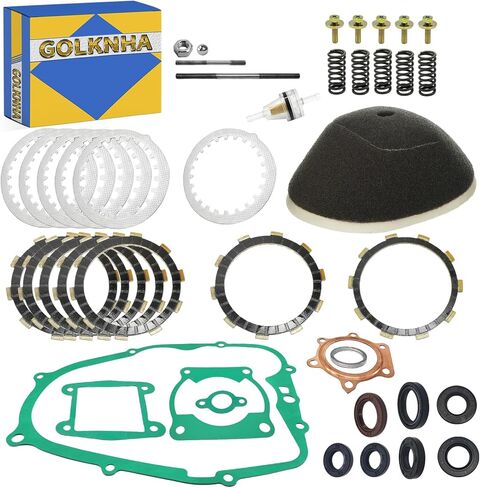 Clutch Complete gasket & Clutch Push Rod Ball Kit Compatible with Yamaha Blaster 200 YFS200 1988-2006 in Saudi Arabia