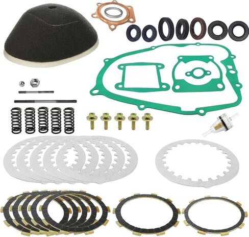 Clutch Complete gasket & Clutch Push Rod Ball Kit Compatible with Yamaha Blaster 200 YFS200 1988-2006 in Saudi Arabia
