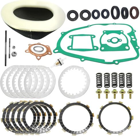 Clutch Complete gasket & Clutch Push Rod Ball Kit Compatible with Yamaha Blaster 200 YFS200 1988-2006 in Saudi Arabia