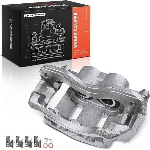 A-Premium Brake Caliper Assembly Compatible with W3500 W4500 Tiltmaster 05-09 GMC W3500 W4500 Forward Isuzu NPR 05-14 NPR-HD Reach Front Left Driver Side in Saudi Arabia