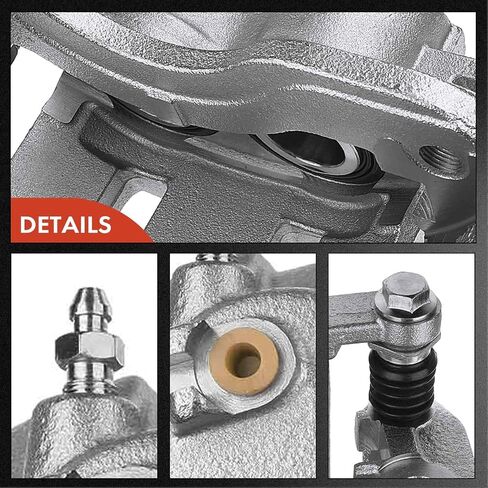A-Premium Brake Caliper Assembly Compatible with W3500 W4500 Tiltmaster 05-09 GMC W3500 W4500 Forward Isuzu NPR 05-14 NPR-HD Reach Front Left Driver Side in Saudi Arabia