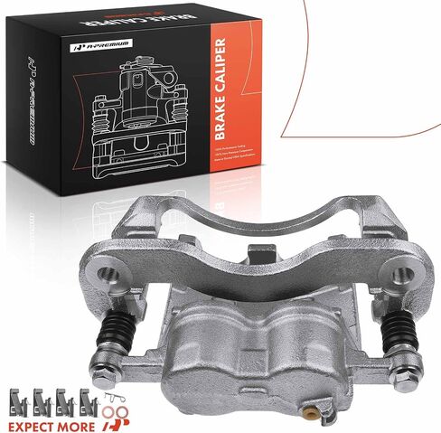 A-Premium Brake Caliper Assembly Compatible with W3500 W4500 Tiltmaster 05-09 GMC W3500 W4500 Forward Isuzu NPR 05-14 NPR-HD Reach Front Left Driver Side in Saudi Arabia