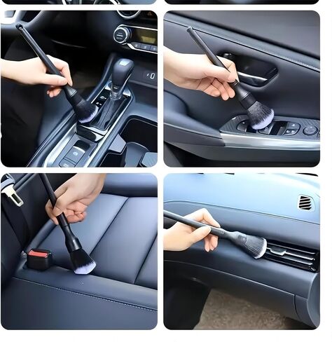 1pcs Cleaning Brush Set, Brushes for Deep Cleaning Gap, Kitchen, Bathroom, Sink, Corners, Blue in Saudi Arabia
