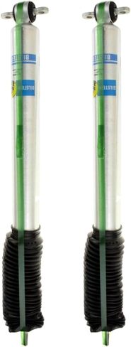 مجموعة Bilstein 5100 Series من الصدمات الأمامية والخلفية تناسب سيارة جيب رانجلر 1997 2006 مع رفع 5-6 بوصة | ملصق TrendsAuto | 24-185943 33-185934 in Saudi Arabia