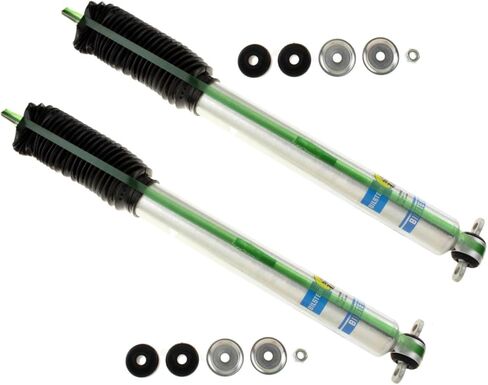 مجموعة Bilstein 5100 Series من الصدمات الأمامية والخلفية تناسب سيارة جيب رانجلر 1997 2006 مع رفع 5-6 بوصة | ملصق TrendsAuto | 24-185943 33-185934 in Saudi Arabia