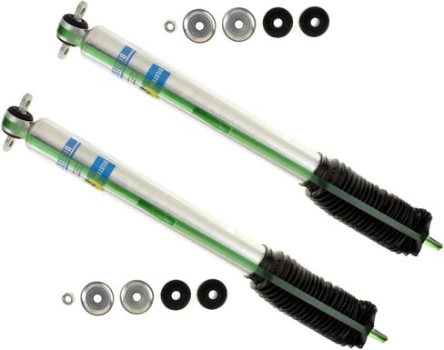مجموعة Bilstein 5100 Series من الصدمات الأمامية والخلفية تناسب سيارة جيب رانجلر 1997 2006 مع رفع 5-6 بوصة | ملصق TrendsAuto | 24-185943 33-185934 in Saudi Arabia