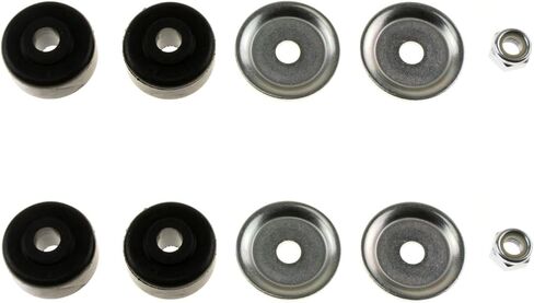 مجموعة Bilstein 5100 Series من الصدمات الأمامية والخلفية تناسب سيارة جيب رانجلر 1997 2006 مع رفع 5-6 بوصة | ملصق TrendsAuto | 24-185943 33-185934 in Saudi Arabia