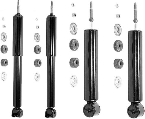 Front & Rear Monroe Shock Absorbers Kit for Mercedes W123 240D 280CE 300D 73-84 in Saudi Arabia