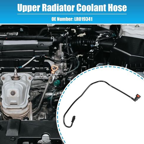 X AUTOHAUX Upper Radiator Coolant Hose for Land Rover LR2 2011-2008 No.LR019341 in Saudi Arabia