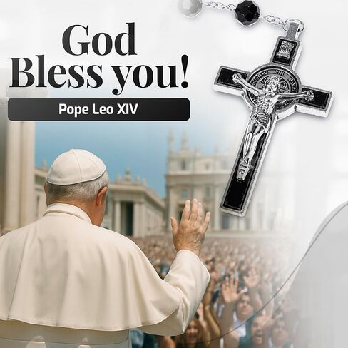 مسبحة بقايا الدرجة الثالثة للقديسة روز ليما راعية الفلبين والبيرو وليما والمطرزات؛ البستانيين. باعة الزهور. أمريكا اللاتينية سانتا روزا دي ليما راعية بيرو وليما in Kuwait