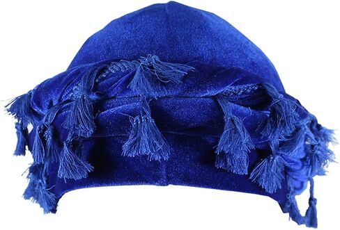 Turban Durag for Men, Adjustable Velvet Halo Turban Durag, Pre-Tied Skull Cap, Headwraps for Hair Loss in Saudi Arabia