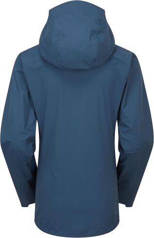 Rab Women's Firewall Alpine Jacket - Ultralight Waterproof Hooded Coat for Climbing & Hiking in Saudi Arabia