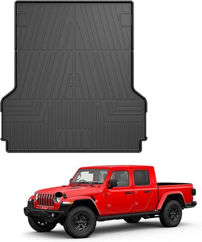 Trunk Mat Fit for Toyota 4Runner 5-Seat 2010-2024, MERXENG Car Trunk Protector All-Weather Rear Cargo Area Mat Protective Floor Mat for Toyota 4-Runner 5-Seat 2010-2024 in Kuwait
