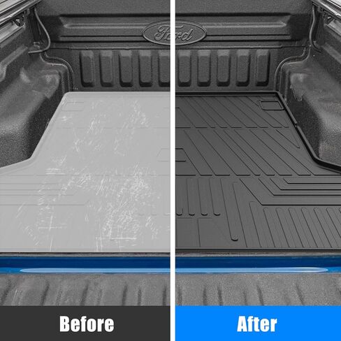 Trunk Mat Fit for Toyota 4Runner 5-Seat 2010-2024, MERXENG Car Trunk Protector All-Weather Rear Cargo Area Mat Protective Floor Mat for Toyota 4-Runner 5-Seat 2010-2024 in Kuwait