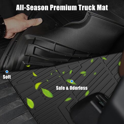 Trunk Mat Fit for Toyota 4Runner 5-Seat 2010-2024, MERXENG Car Trunk Protector All-Weather Rear Cargo Area Mat Protective Floor Mat for Toyota 4-Runner 5-Seat 2010-2024 in Kuwait