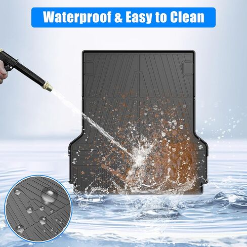 Trunk Mat Fit for Toyota 4Runner 5-Seat 2010-2024, MERXENG Car Trunk Protector All-Weather Rear Cargo Area Mat Protective Floor Mat for Toyota 4-Runner 5-Seat 2010-2024 in Kuwait