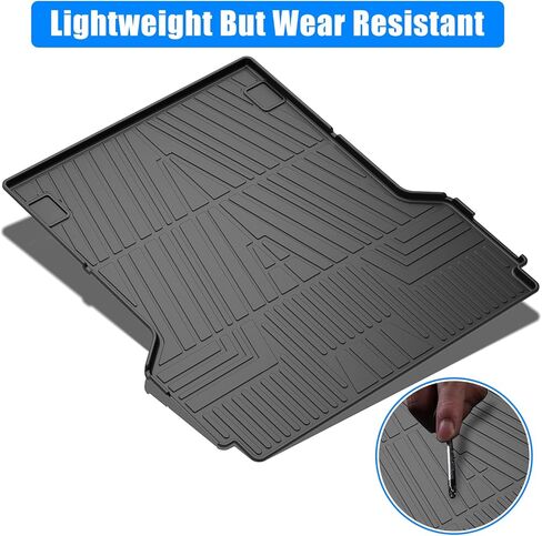 Trunk Mat Fit for Toyota 4Runner 5-Seat 2010-2024, MERXENG Car Trunk Protector All-Weather Rear Cargo Area Mat Protective Floor Mat for Toyota 4-Runner 5-Seat 2010-2024 in Kuwait