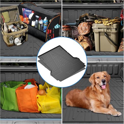 Trunk Mat Fit for Toyota 4Runner 5-Seat 2010-2024, MERXENG Car Trunk Protector All-Weather Rear Cargo Area Mat Protective Floor Mat for Toyota 4-Runner 5-Seat 2010-2024 in Kuwait