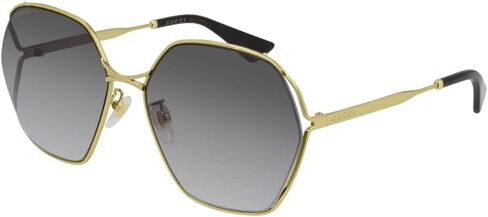 Gucci GG818SA 63MM Square Sunglasses for Women +BUNDLE with ACCESSORY EYEWEAR KIT in Saudi Arabia
