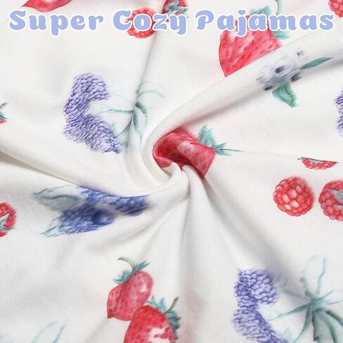Women's 2 Piece Pajama Set Loungewear Pajamas Cute Pjs Sets Sleepwear Button Down Lounge Sets Soft Preppy Y2k in Saudi Arabia