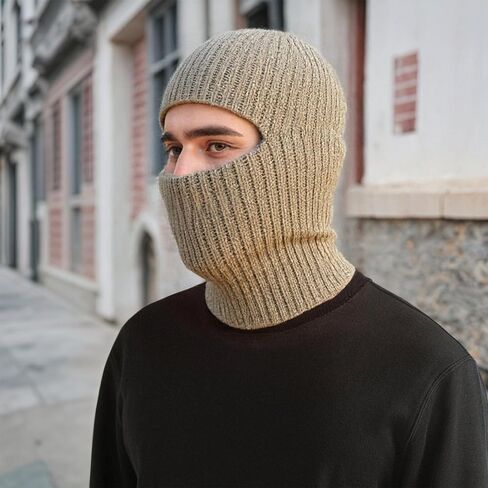 Soft Knit Beanie Hat for Men and Women Winter Warm Unisex Hat Stylish and Cozy Knit Cap for Outdoor Activities in Saudi Arabia
