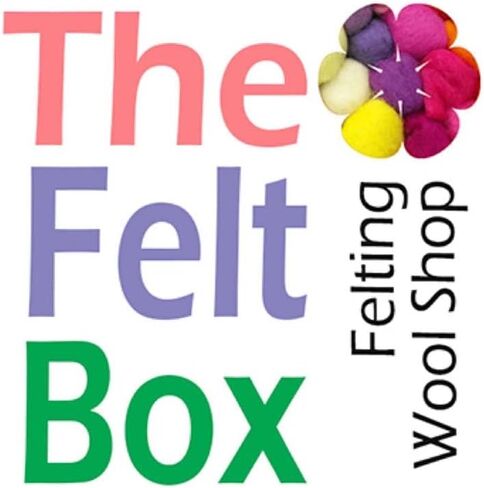 Short Fiber Carded Batts Needle Felting Wool Use as Core or Finishing Wool 100 g | 3.5 oz- White #100 in Kuwait