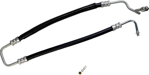 مجموعة خرطوم خط ضغط التوجيه المعزز تناسب Ford Explorer 2006 2007 2008-2010 تناسب Ford Explorer Sport Trac 2007-2010 استبدال 6L2Z3A719B، 9L2Z3A719B، 7L2Z3A719BB 1 × in Kuwait