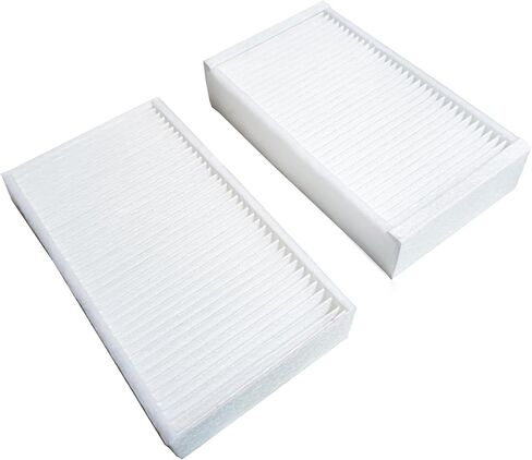 Cabin Air Filter Compatible with F25 F26 2012 to 2015 2016 2017 X3 xDrive28i 2011 to 2017 X3 xDrive35i 2015 to 2018 X4 xDrive28i 2015 to 2016 X4 xDrive35i 2016 2017 2018 X4 M40i 64119237159 in Saudi Arabia
