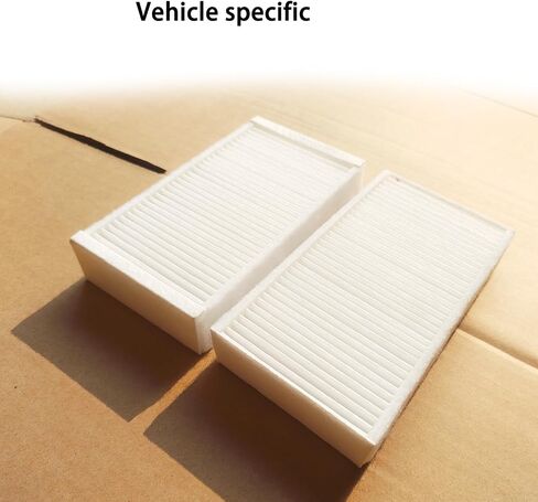 Cabin Air Filter Compatible with F25 F26 2012 to 2015 2016 2017 X3 xDrive28i 2011 to 2017 X3 xDrive35i 2015 to 2018 X4 xDrive28i 2015 to 2016 X4 xDrive35i 2016 2017 2018 X4 M40i 64119237159 in Saudi Arabia