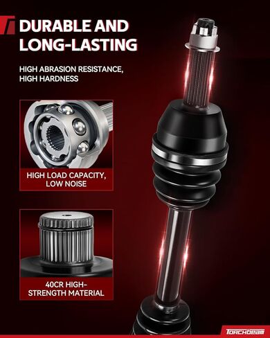 Torchbeam 66-5267 CV Axle Compatible with Toyota Prius 2004-2009, 1 PCS Front Right Axle Shafts in Saudi Arabia