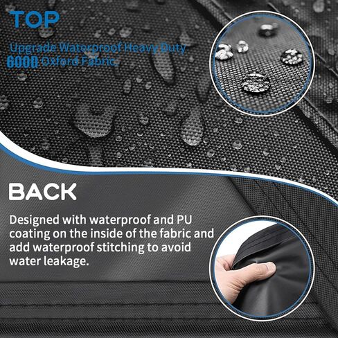 SIRUITON Dog Playpen Storage Bag, Fits 50" H 8 Panels and 9 Stakes，Suitable for Foldable Exercise Pet Playpen, Dog Fence Travel Bag, with Reinforcing Plate & Shoulder in Kuwait