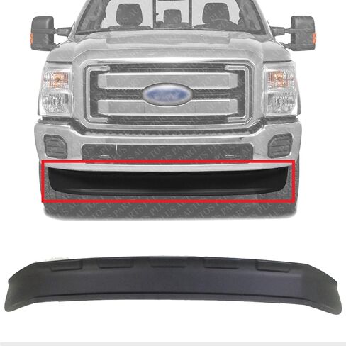 المصد الأمامي السفلي لوحة الستارة الاستبدالية المباشرة المتوافقة مع موديلات 2011-2016 Ford F-Series Super Duty FO1095242 BC3Z17626BA in Saudi Arabia