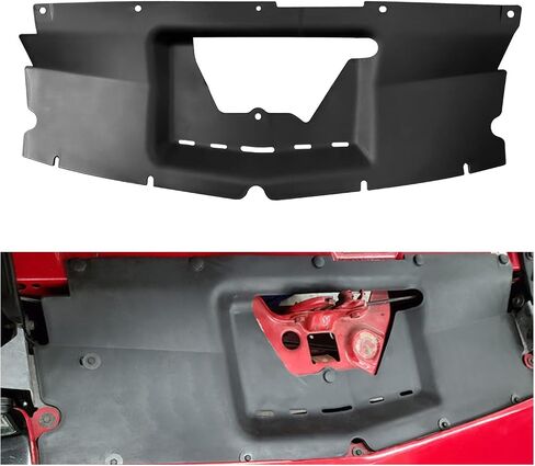 Camaro Front Bumper Radiator Filler Panel Cover Compatible with 1982-1992 Chevy Camaro 14019578 in Saudi Arabia
