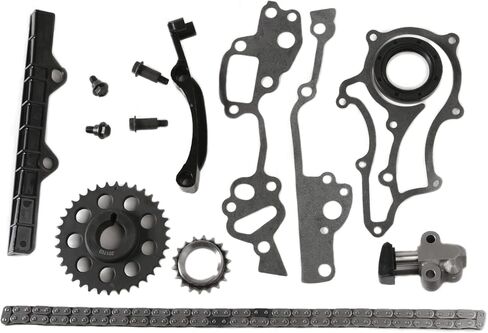 9-4148S Timing Chain Kit fit 1985-1995 for Toyota Pickup Truck 2.4L, 1985-1995 for Toyota 4Runner 2.4L, 1985 for Toyota Celica 2.4 SOHC 8V 22R 22RE 22REC in Saudi Arabia