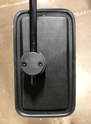 Replacement for Large size 7" X 12" Universal Farm Tractor Mirror, for Case CIH tractor units in Saudi Arabia