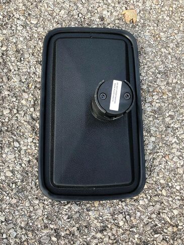 Replacement for Large size 7" X 12" Universal Farm Tractor Mirror, for Case CIH tractor units in Saudi Arabia