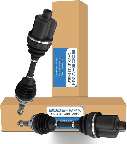 Pair 2 Front CV Axle Shaft Driver and Passenger Side for Auto Trans. 2004-2010 Chevy Malibu for 2005-2010 Pontiac G6 for 1999-2005 Grand Am for 2007-2008 Saturn Aura in Saudi Arabia