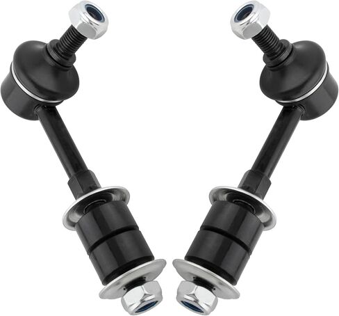 K90247 K80374 Front & Rear Stabilizer Sway Bar End Links for Mitsubishi Lancer 2002 2003 2004 2005 2006 2007 FWD, Pack of 4 in Saudi Arabia