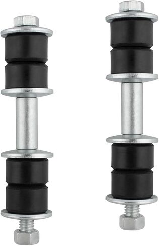 K90247 K80374 Front & Rear Stabilizer Sway Bar End Links for Mitsubishi Lancer 2002 2003 2004 2005 2006 2007 FWD, Pack of 4 in Saudi Arabia