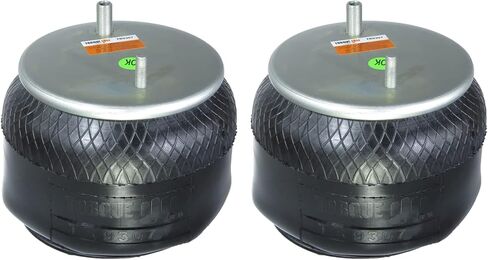 2 pack of TORQUE Trailer Air Spring Bag (Replaces Firestone 9307, W01-358-9307, Goodyear 1R12-095, Holland Neway 905-57-129) (2 x TR9307) in Saudi Arabia