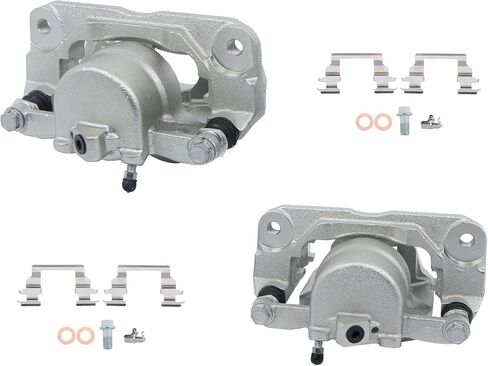 2 pcs Brake Calipers with Bracket Front Left and Right Replacement for Toyota Camry 1997-2001 Replacement for Lexus ES300 47730-33120 47730-06040 in Saudi Arabia